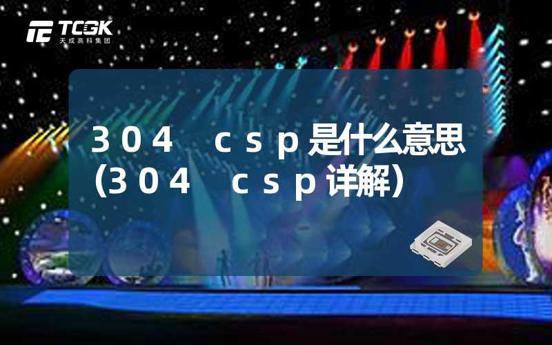 304 csp是什么意思（304 csp详解）